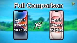 Apple iPhone 14 Plus Vs 15 Plus | Full Comparison