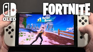 Fortnite on Nintendo Switch OLED #315