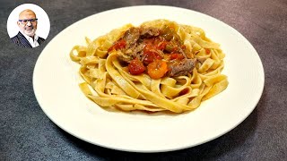 EASY, SLOW COOKED, LAMB SHANK RAGU | Versatile & Lazy Weekend Meal