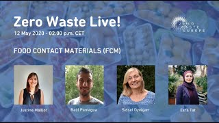 ZWE Live! Webinar - May 2020 - Food contact materials