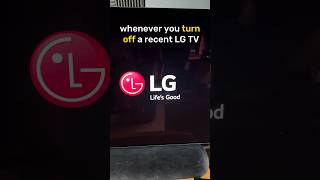 Don’t Show LG TV Logo upon Power Off