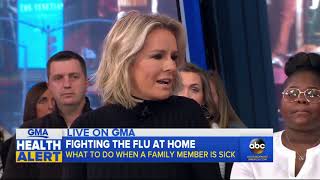 How to protect yourself when someone in your family has the flu