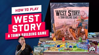 How to play West Story - A Town Building Game