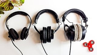 My 6 Month Update of the DT 770 Pro vs Audio Technica ATH-M20X vs Behringer HPS5000