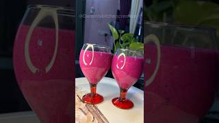 🌸Navratri series 09🌸 #fruitshake #dragonfruits #fastingrecipe #asmr #trendingrecipe #navratri2024