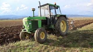 JOHN DEERE 3140  + MASSEY FERGUSON  5455