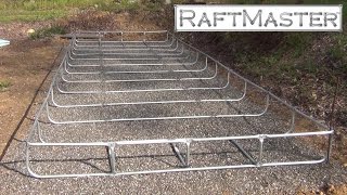 The RaftMaster Deep Water Culture Bed System - Part 1