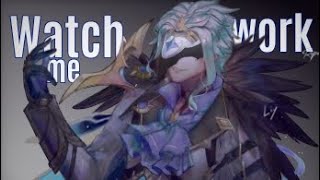 【Nightcore】↬ Watch Me Work (Male Version)(Sped Up)||AMV||Rope木村