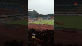 Persija Menyatukan kita Semua || Chants jakmania bergema di Patriot #jakarta#persija#timnasindonesia