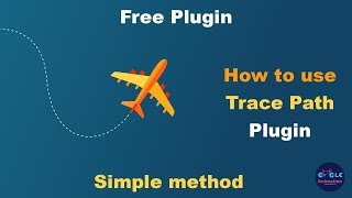 How to use Trace path option from (create Null from path) Plugin using After Effects