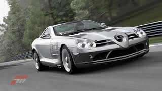 2005 Mercedes SLR Forza Motorsport 4 Nordschleife engine sound