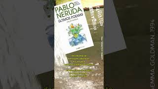 Leituras Libertárias - Últimos Poemas - Pablo Neruda