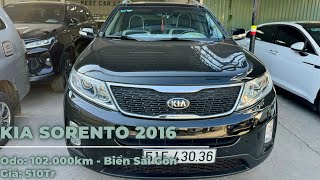 Kia Sorento Full Xăng 2016 | Một Chủ Sử Dụng | Giá Chỉ 5xxTr