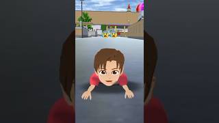 😫yuta menghampiri Ki, dia banyak menangis#shortvideo#trending#funnyvideos#sakuraschoolsimulator😫