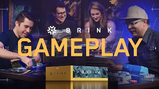 Brink Gameplay — Shea, Dani, Austin, and @GrantLyon give each other everything they need 🤝