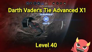 Darth Vader's Tie Advanced - Level 40 - STAR WARS™ Battlefront™ Il