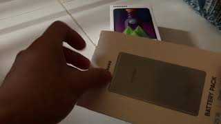 Samsung m51 philippines with samsung battery pack unbox