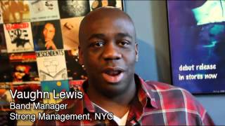 Vaughn Lewis from Strong Management