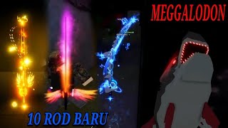 +10 ROD BARU..!! BAHAS UPDATE MEGALODON & PERSIAPANYA(Full video ada di pin komen gw)