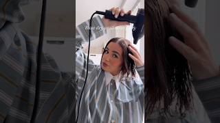 How I style my bob haircut (I have quite fine hair) #hairstyle #hairtutorial #bobhaircut #hair