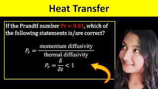 Question Paper Solution | GATE 2024 | Chemical Engineering | Heat Transfer | Prandtl Number