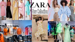 ZARA WOMEN'S NEW COLLECTION | APRIL 2021