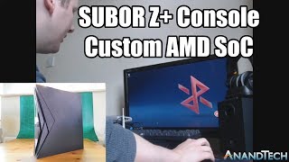 Subor Z+ Console Unboxing Test: Custom AMD SoC!