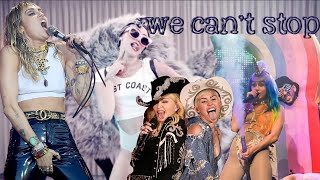 The Evolution of We Can't Stop