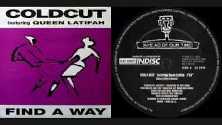 COLDCUT Feat. QUEEN LATIFAH - Find A Way (RMX) [HD]