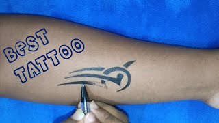 Best temporary tattoo for hand 42 #tattoo #hand tattoo #temporarytattoo