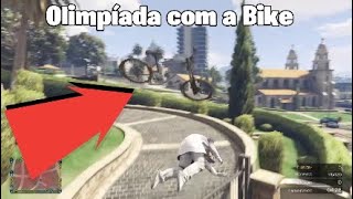 Meus Momentos em jogos #156 Olimpíada com a Bike