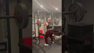 Tempo Front Squats for Work Capacity | Strongman Squat Training #_shorts #newvideo #squat