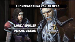 [LORE-SPOILER] Patch 10.2.5 - Die Rückeroberung von Gilneas - Ingame Cinematics