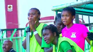 Highlights FIFA U17 Women World Cup Qualifier | Uganda  1-0 Zambia.