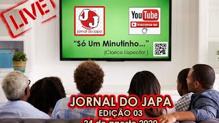 JORNAL DO JAPA COM  PRISCILA HOLÍSTICA - Edição 017- 07 de Dezembro  2020