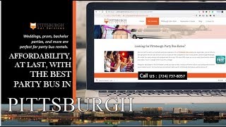 Affordability, at Last, with the Best Party Bus Rental Pittsburgh