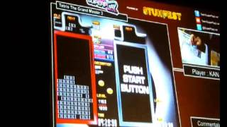 STUNFEST 2014 : KAN playing TGM3 (SHIRASE mode)