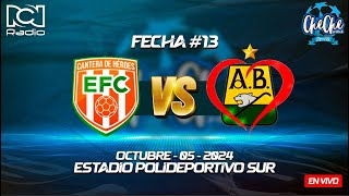 ¡EN VIVO! 🚨🚨🚨 ENVIGADO 🧡🤍 VS 💛💚 ATLÉTICO BUCARAMANGA- FECHA 13📻 - 05 DE OCTUBRE 2024