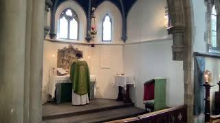 St Gabriel Pimlico 8 am Mass Sunday 2nd June 2024