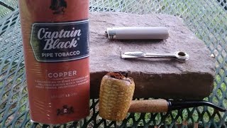 Tobacco Review: Captain Black Copper