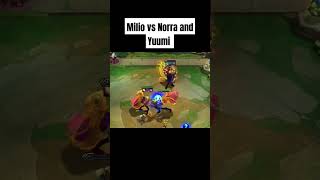 Milio vs Norra and Yuumi #tft #teamfighttactics #3star #milio #norraandyuumi