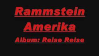 Rammstein Amerika