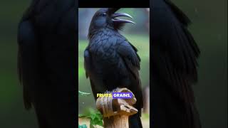 10 Shocking Facts About Crows You Won't Believe! #trendingshorts  #shortsfeed #pets #animals