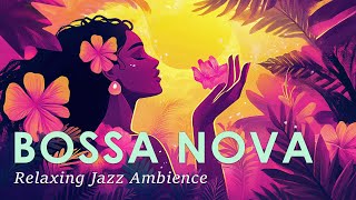 Bossa Nova Tropical Style ~ Brazillan Jazz for a Chill October ~ Jazz Alchemy Quartet