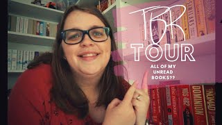 ALL MY UNREAD BOOKS? || TBR Tour!