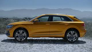 Audi Q8 | Luxurious Coupe | SUV