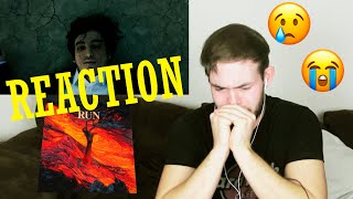 I CRIED... Joji "RUN" REACTION | REVIEW | MUSIC VIDEO | THOUGHTS | CONNECTION TO OTHER SONGS???