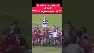 Avant c’était mieux ? 😂😂😂Le rugby d’avant 😳#rugby #rugbylife🏉 #rugbyleague