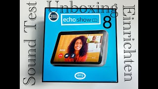 Amazon Echo Show 8  BOSE KILLER?! Sound Test Review