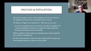 6-1 Population & Environmental Issues